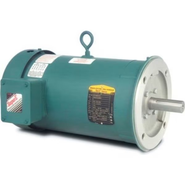 Baldor-Reliance Motor VEUHM3611T, 3HP, 1760RPM, 3PH, 60HZ, 182TC, 3628M, TEFC, F1, Baldor-Reliance, Mfr#: VEUHM3611T